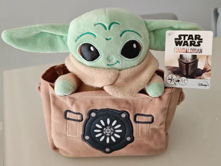 Peluche Grogu (Baby Yoda) Disney Star Wars