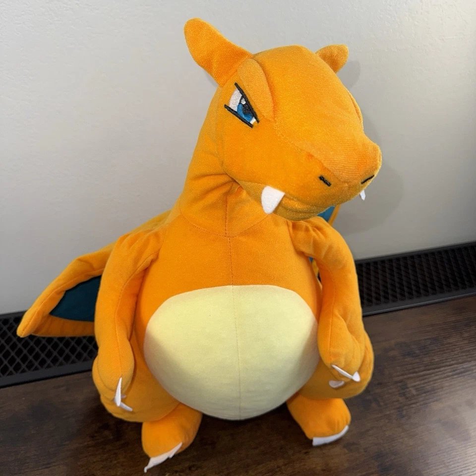 RARE Pokemon Large Giant Jumbo Charizard Plush Stuffed Animal Toy Figure