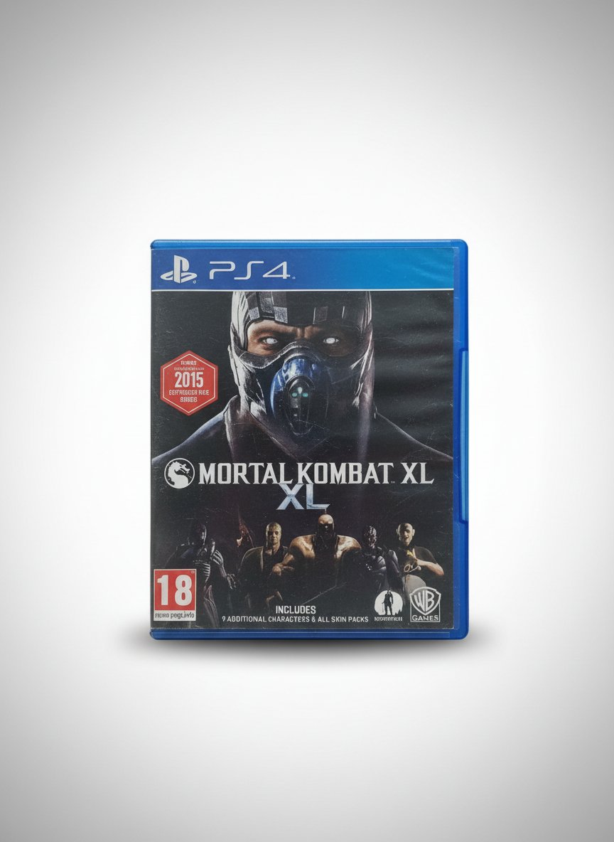 Cd ps4 (MORTAL KOMBAT)