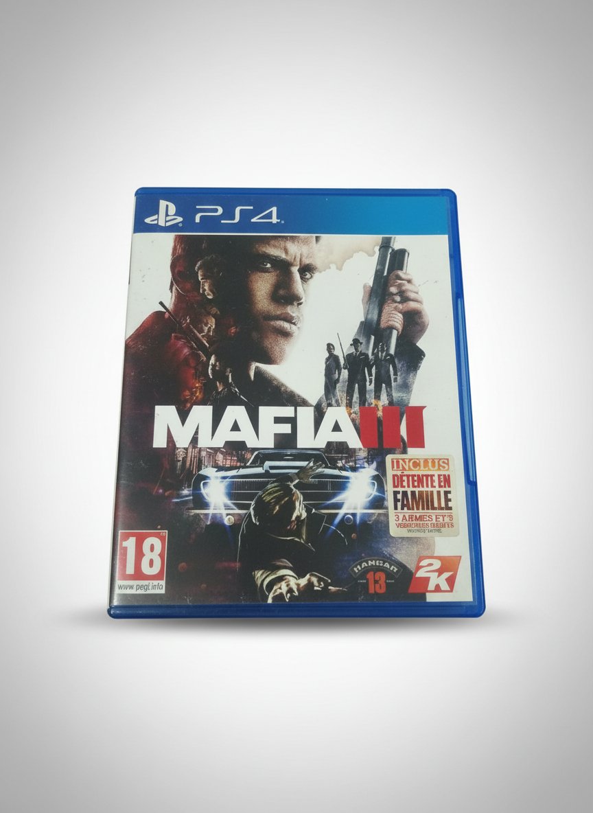 Cd ps4 mafia 3