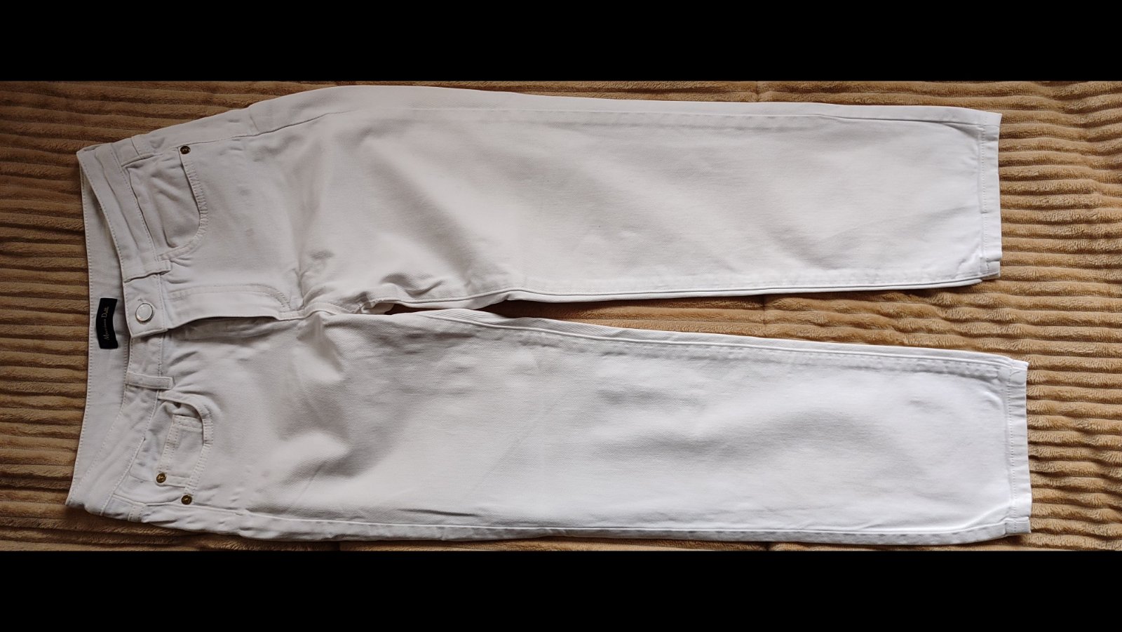 Pantalon blanc 