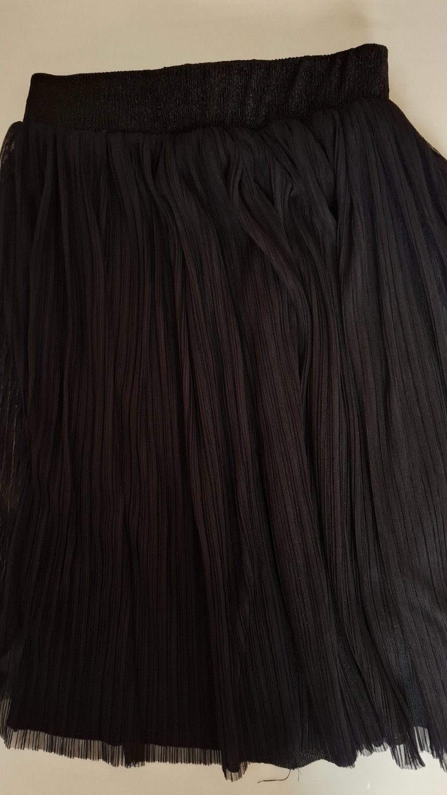 Jupe midi noir