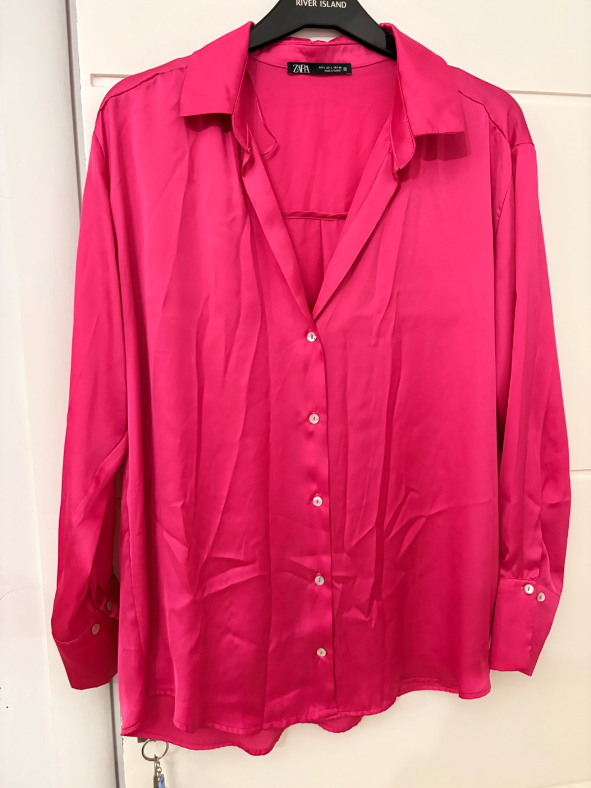 Chemise zara peu portée en excellent état 