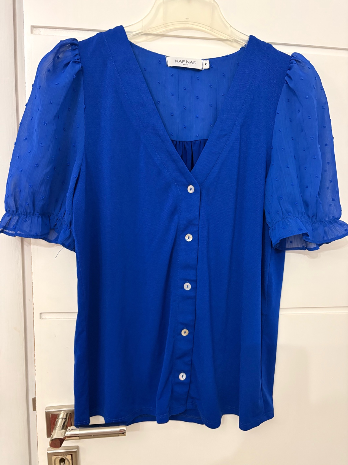 Chemise naf naf tres bon état