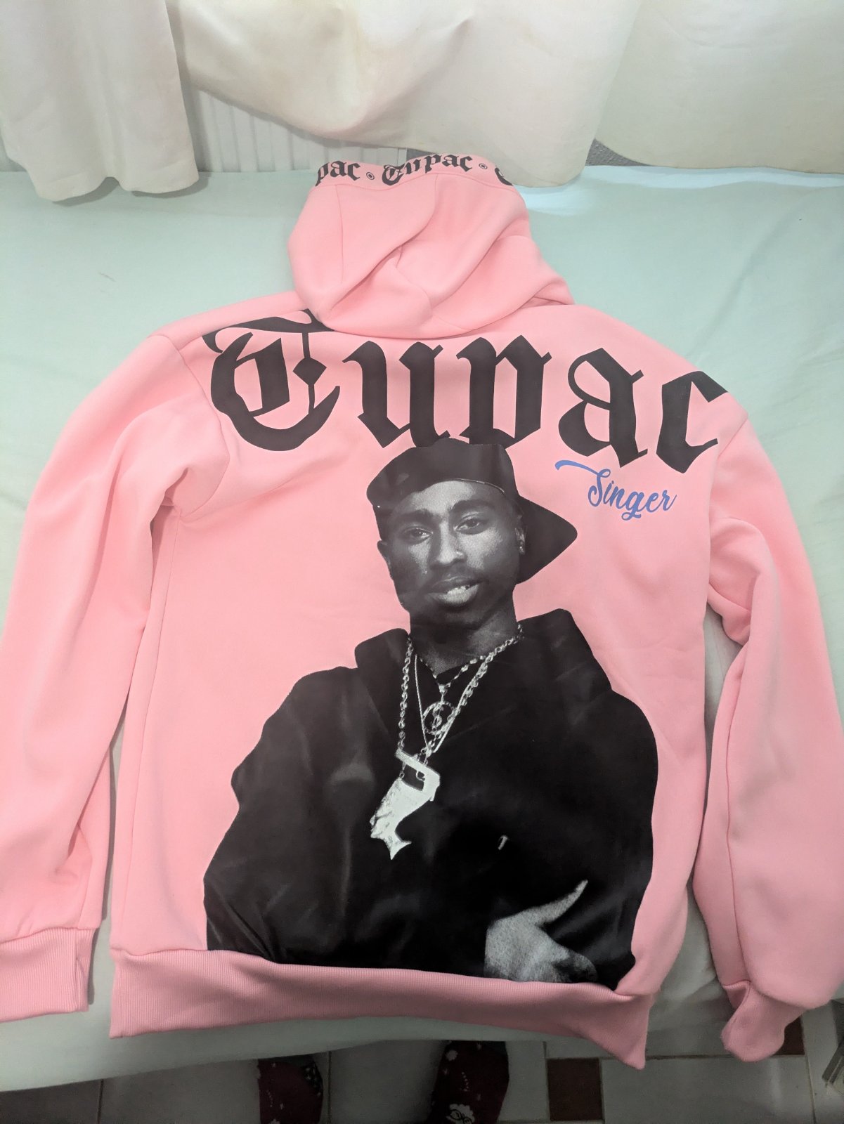Capuche 2PAC US