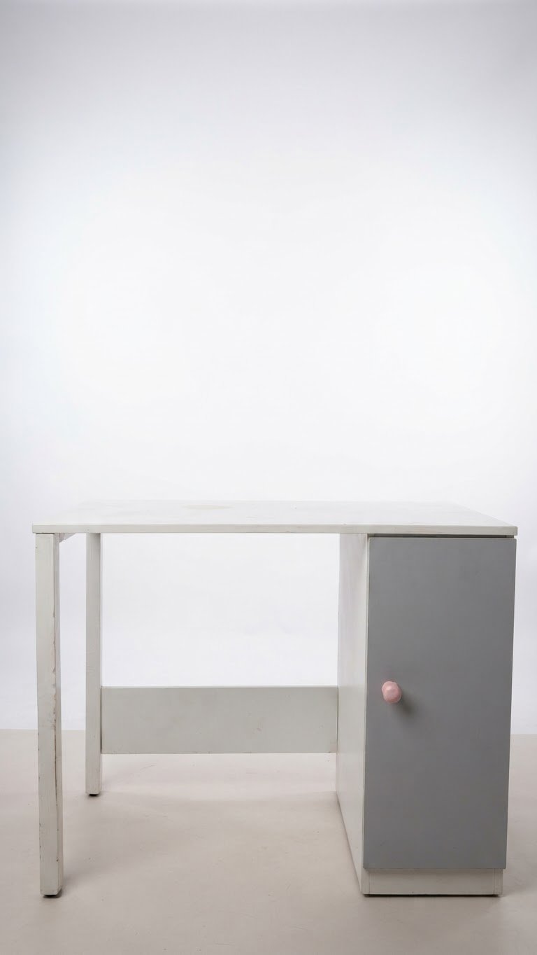 Bureau avec rangement 
