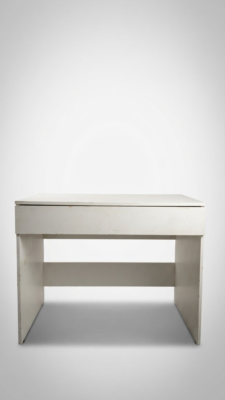 Bureau blanc 
