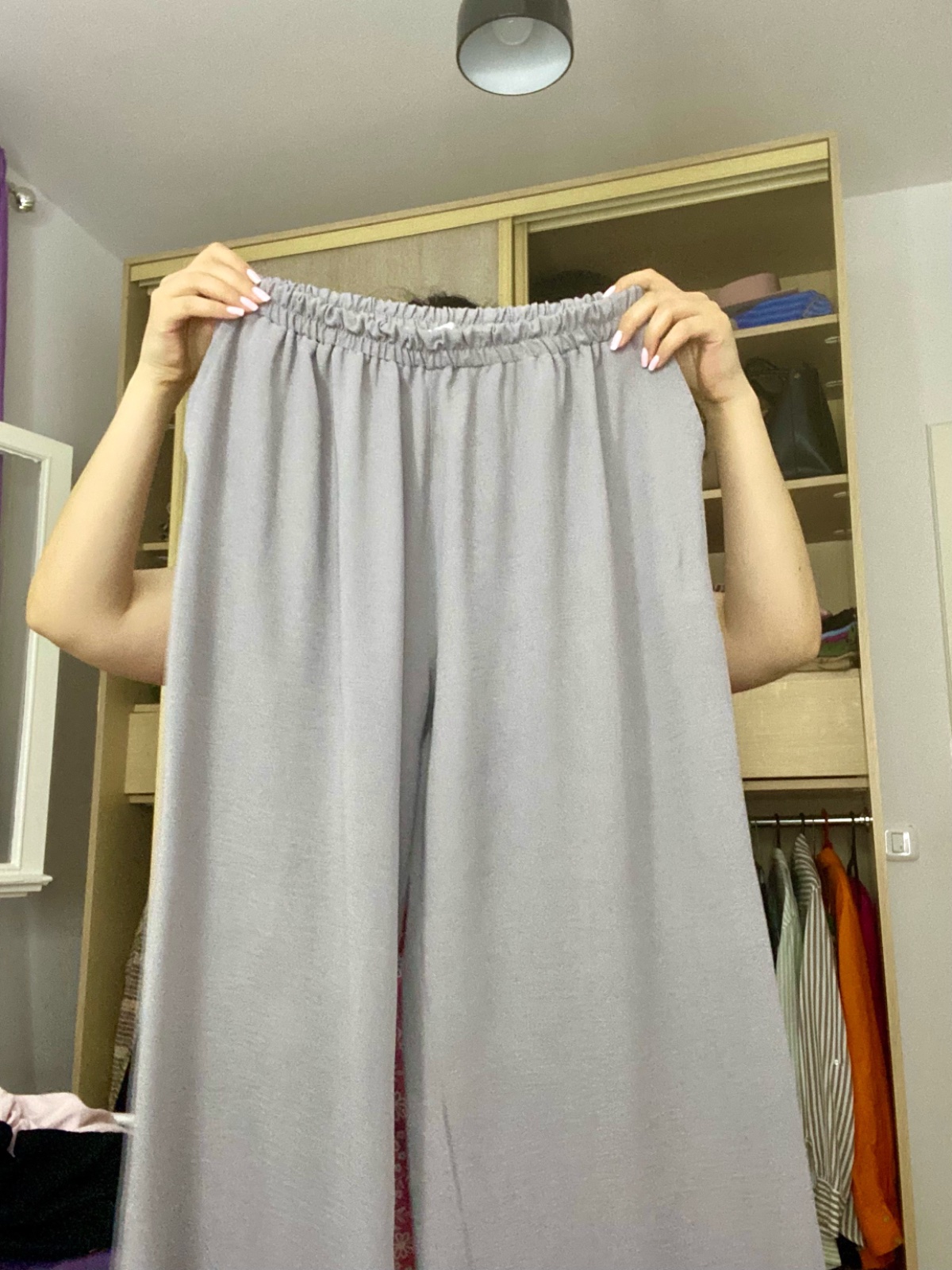 Pantalon large kamraya