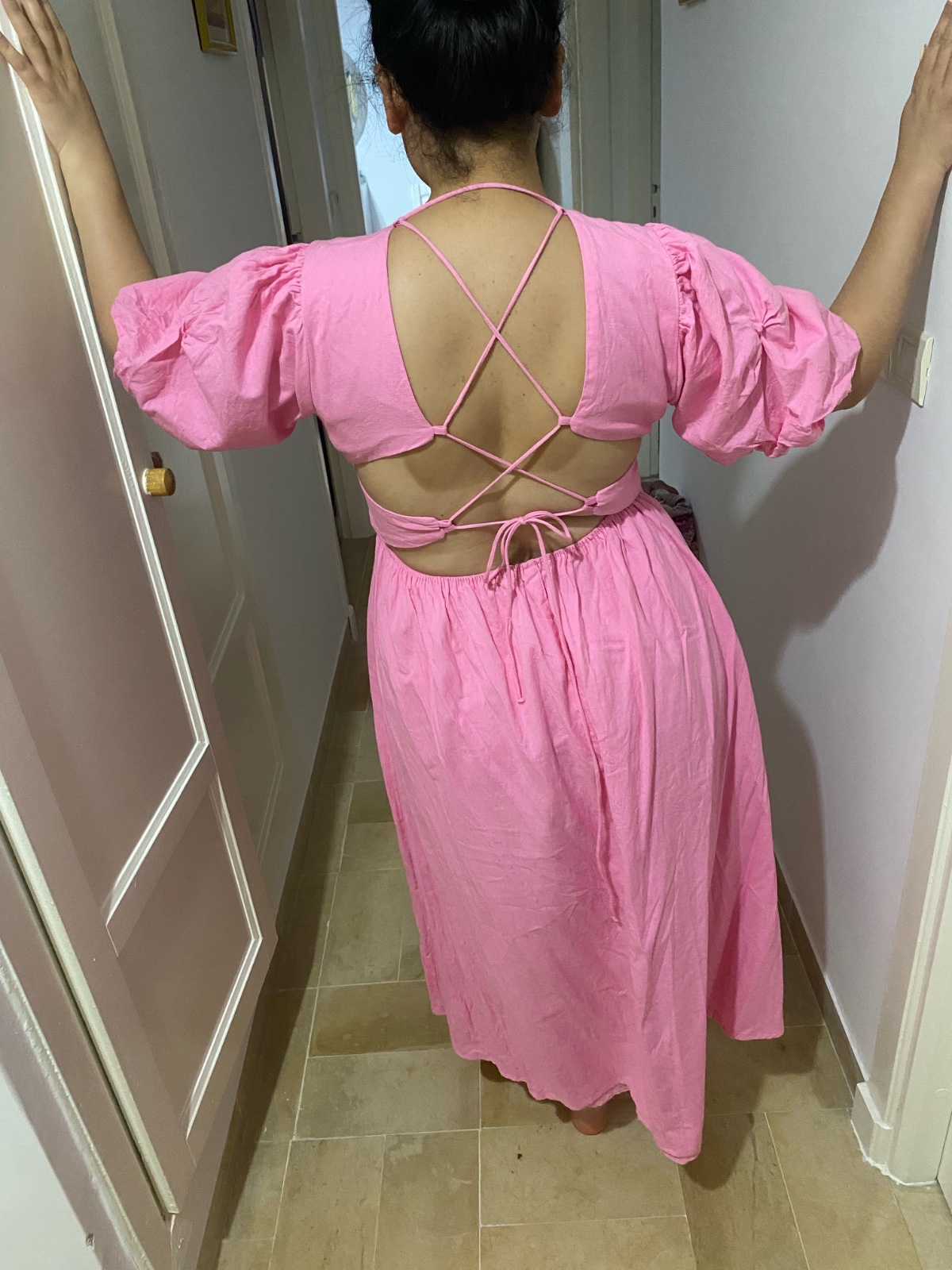 Robe d'été pink