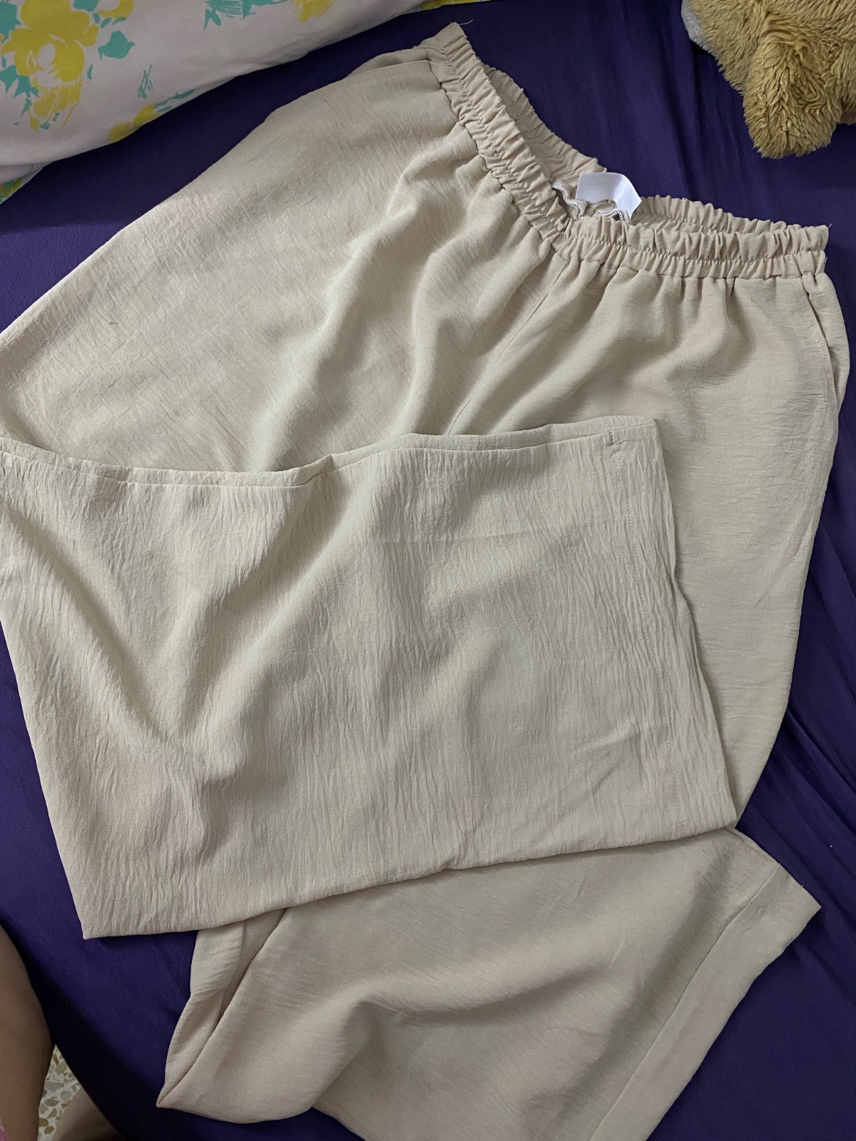 Pantalon kamrayaq large