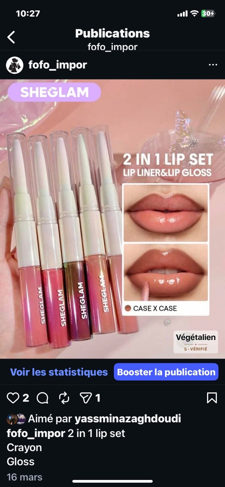 Gloss