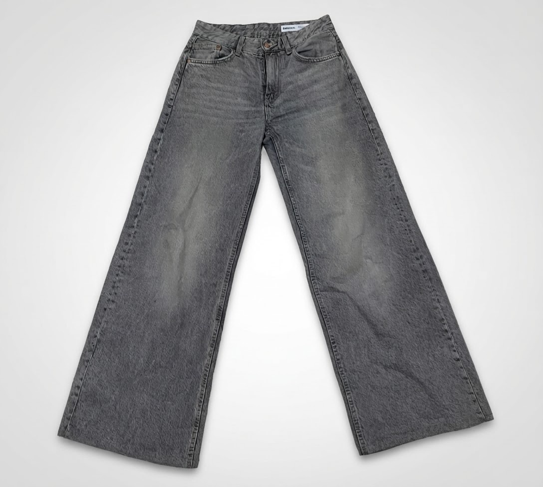 Baggy jeans bershka low waisted