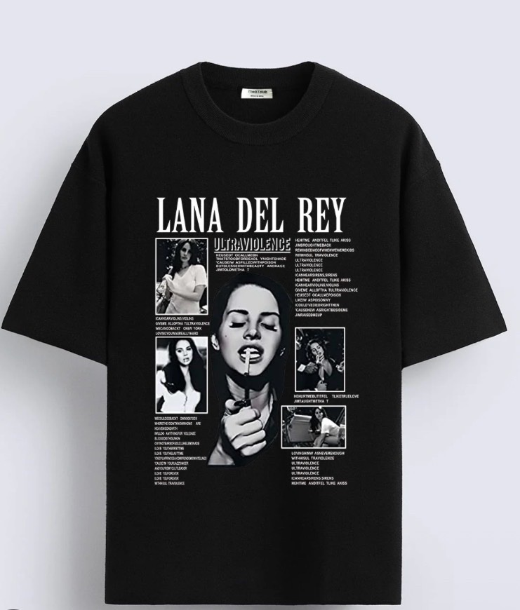 Lana del rey t-shirt 
