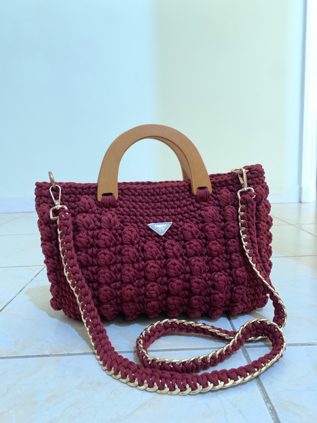 Sac en crochet