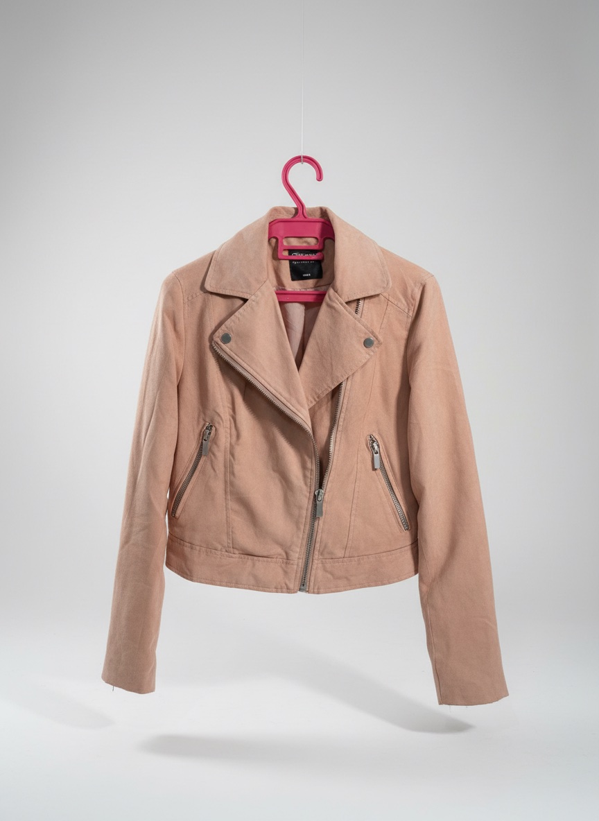 Veste en simili cuir
