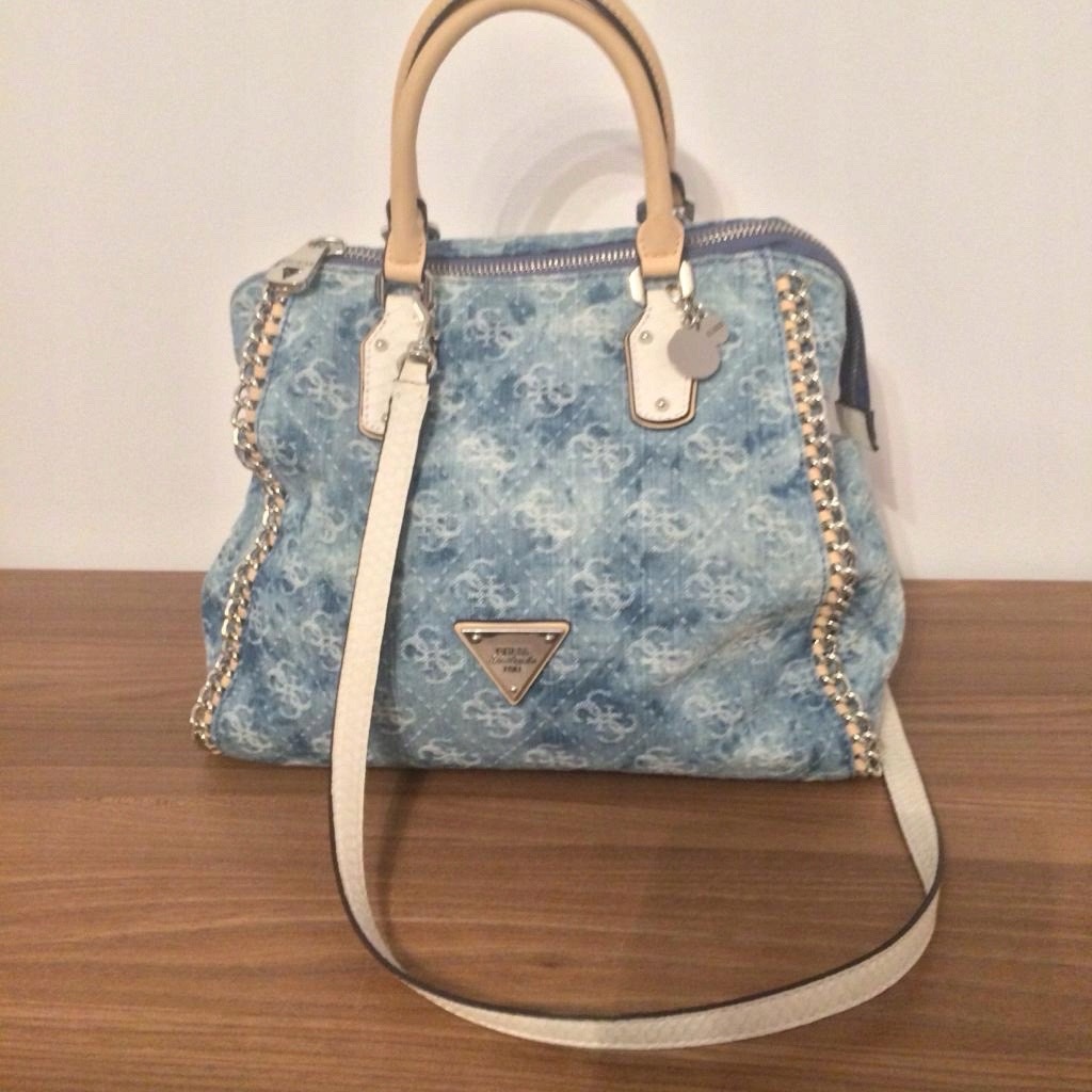 Sac a main guess vintage jean authentique 