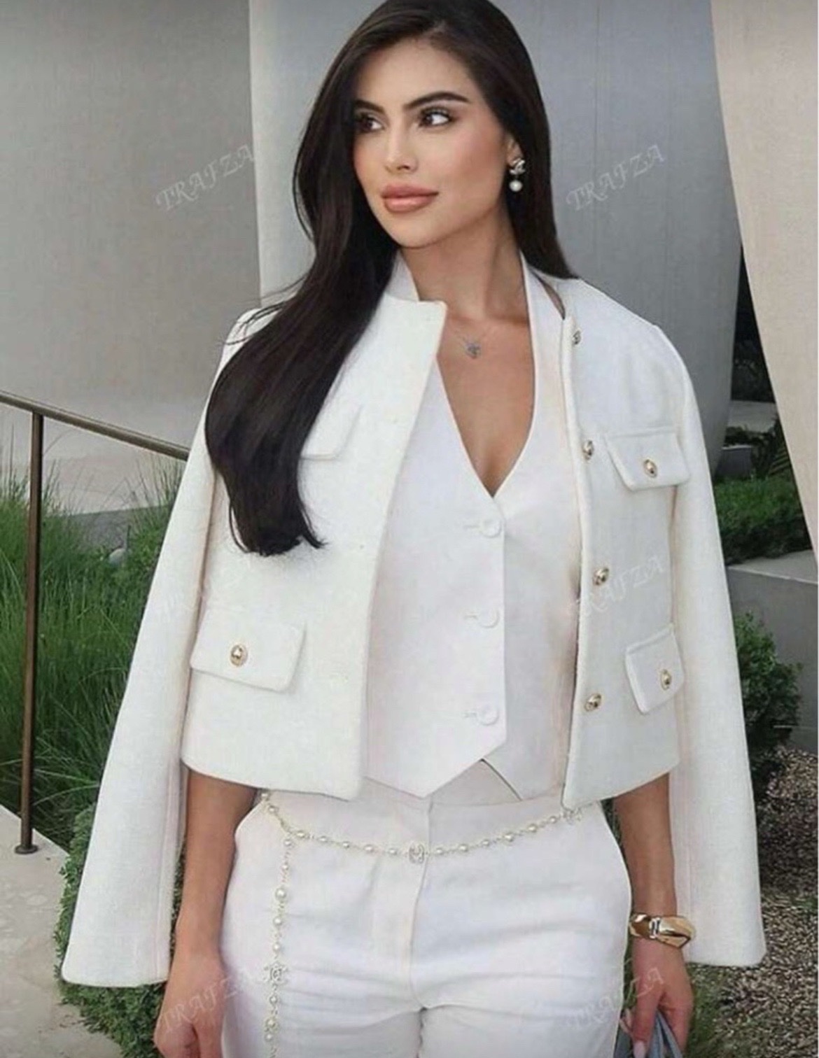 Veste tres elegante 🤍