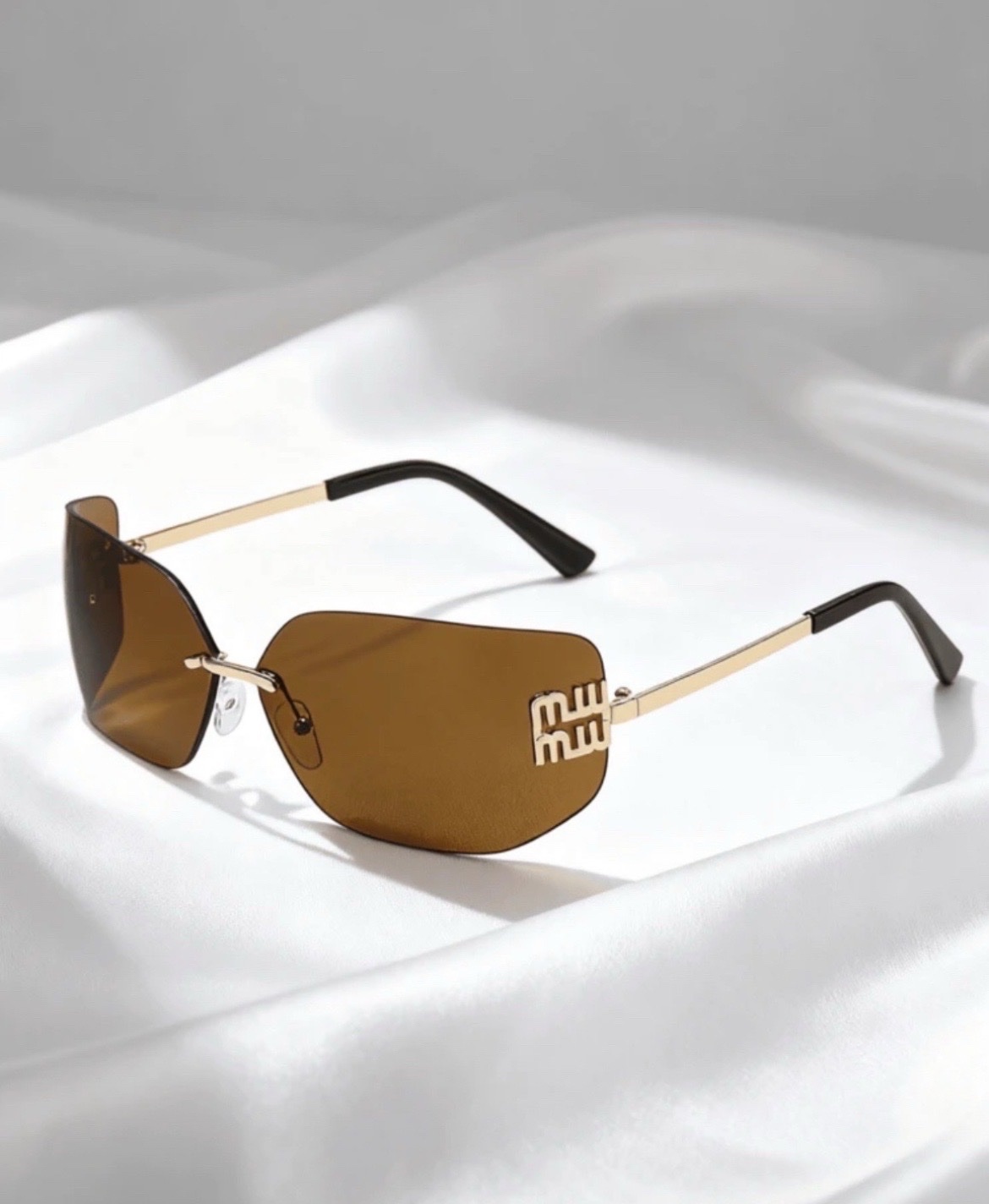 Lunettes dupe miu miu tendance
