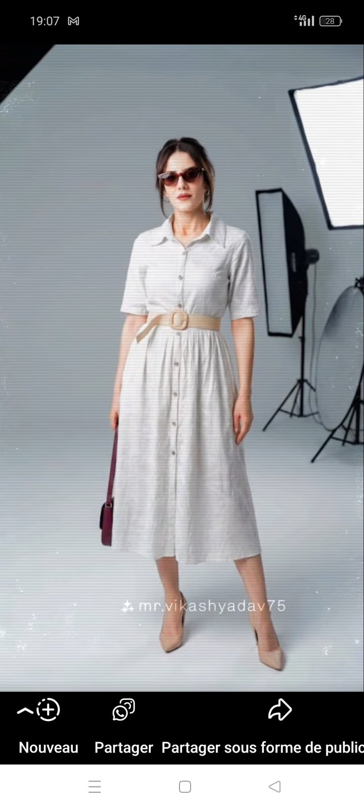 Robe importeeé taille 38/40