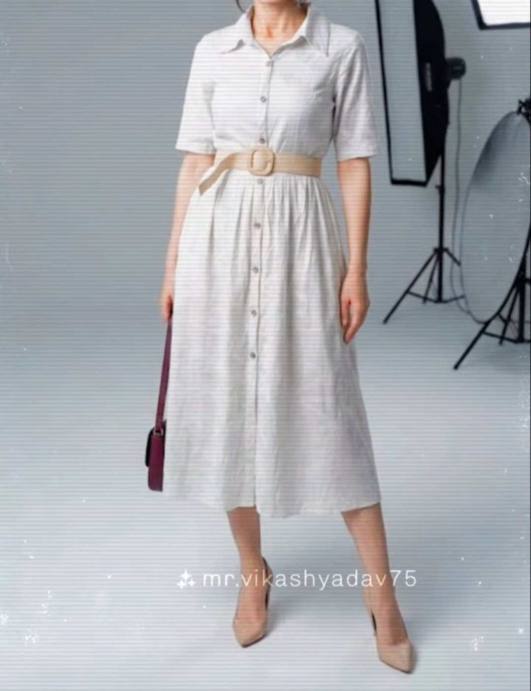 Je vends robe importée