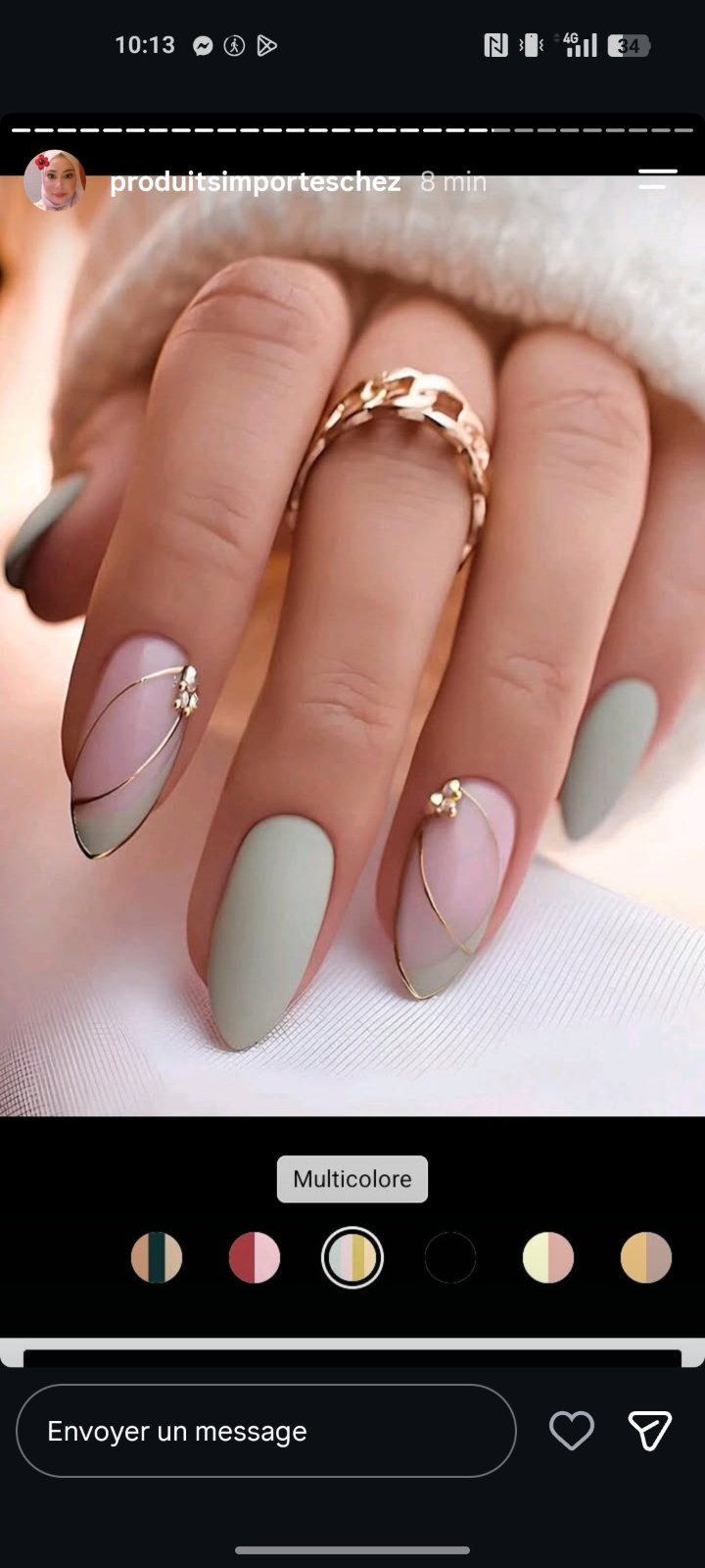 Ongles shein