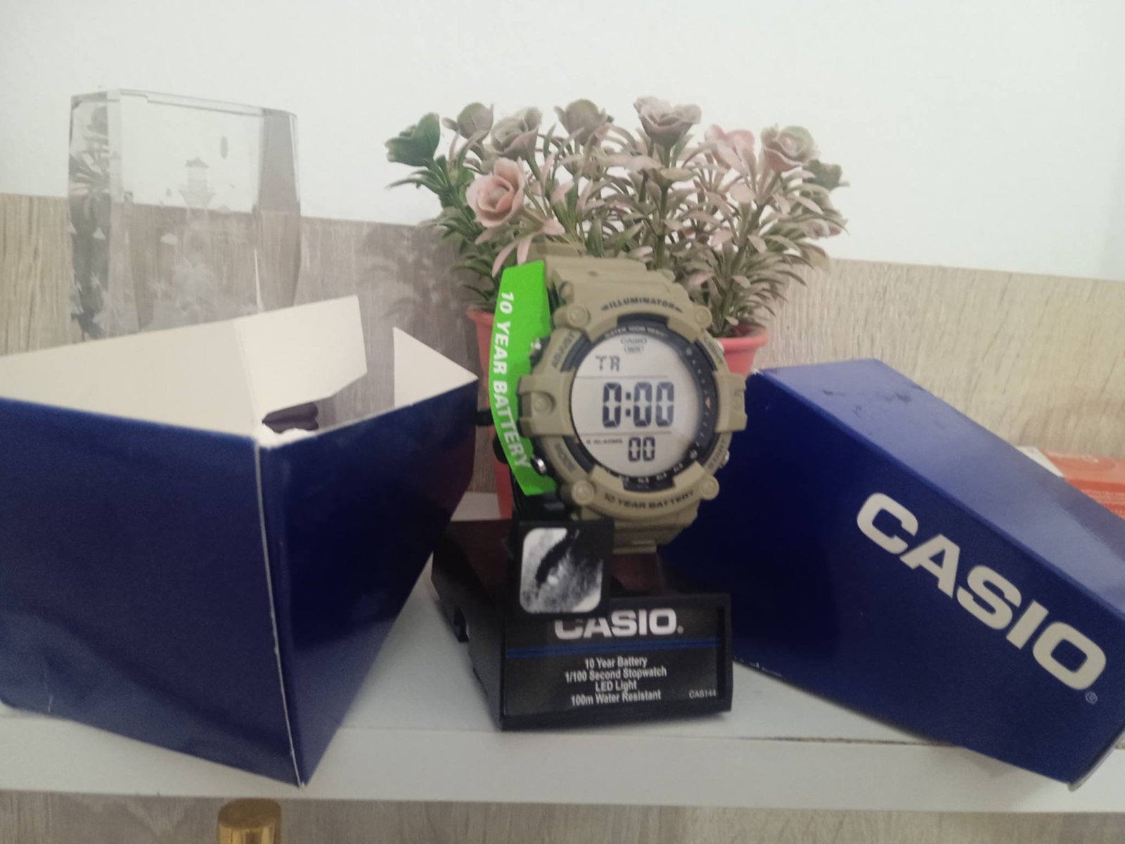 Casio importation 