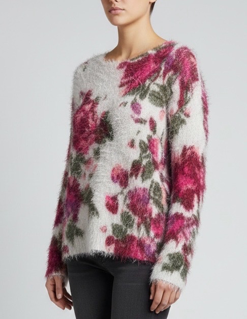 Pull Moelleux Jacqueline Riu - Taille 40-42