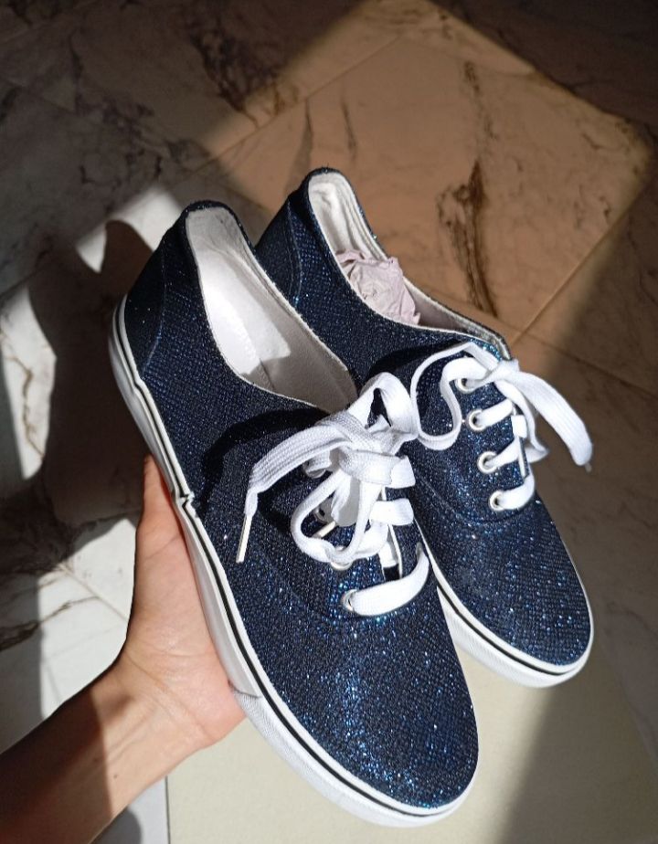 Espadrilles bleu 