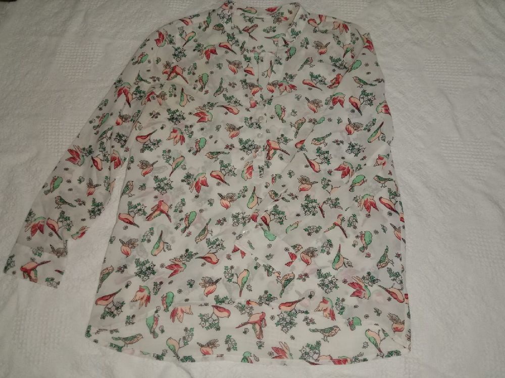 Chemise imprimée 