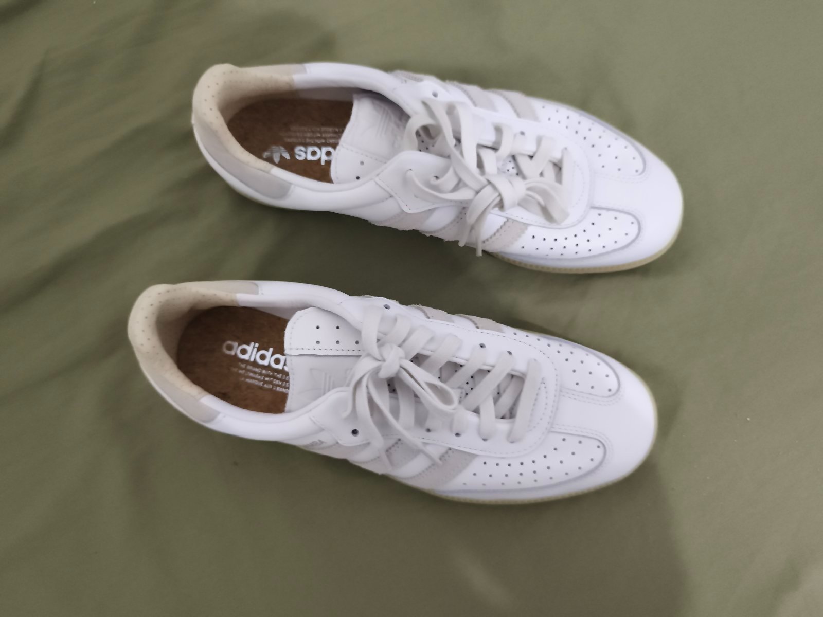 Addidas samba blanc 
