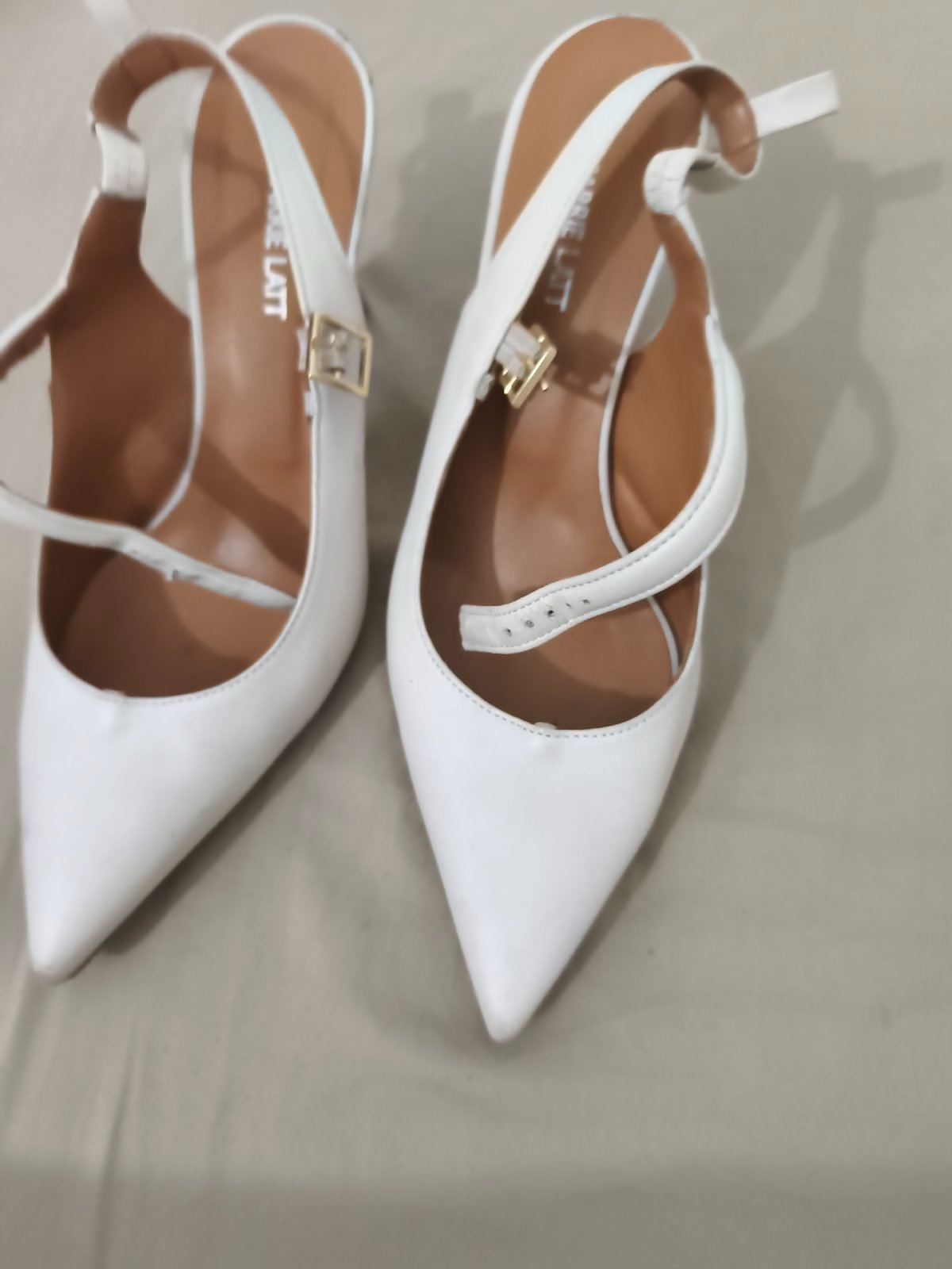 Escarpins beige 