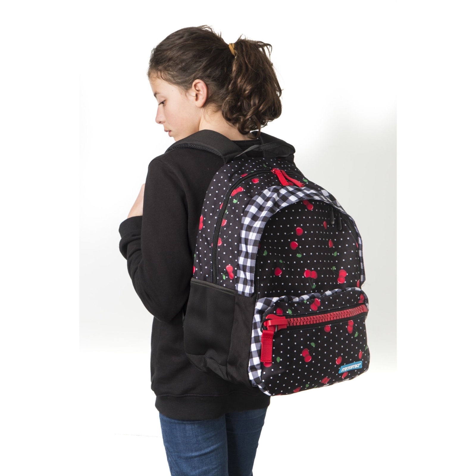 Sac a dos pour fille emporte de l'italie de la marque italienne mitama