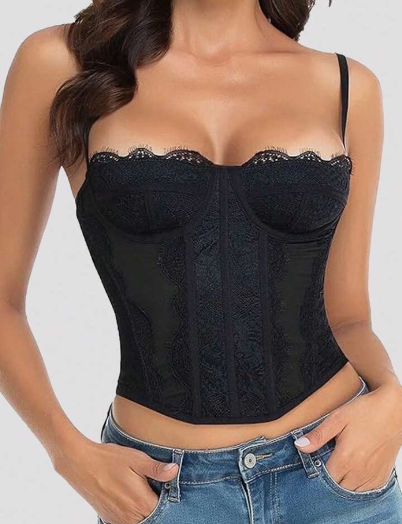 Corset noir primark taille s/m