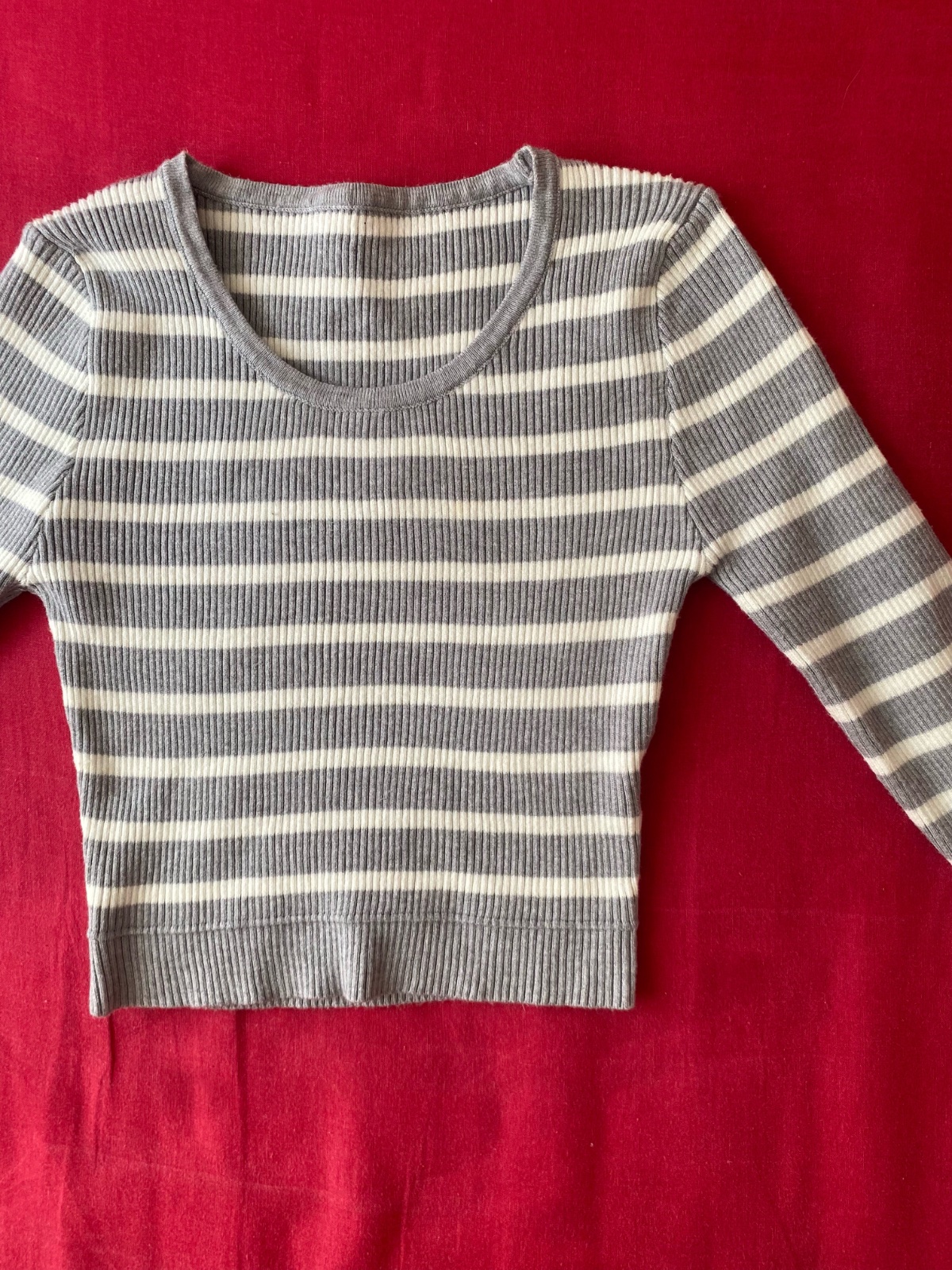 Pull croped shein taille M