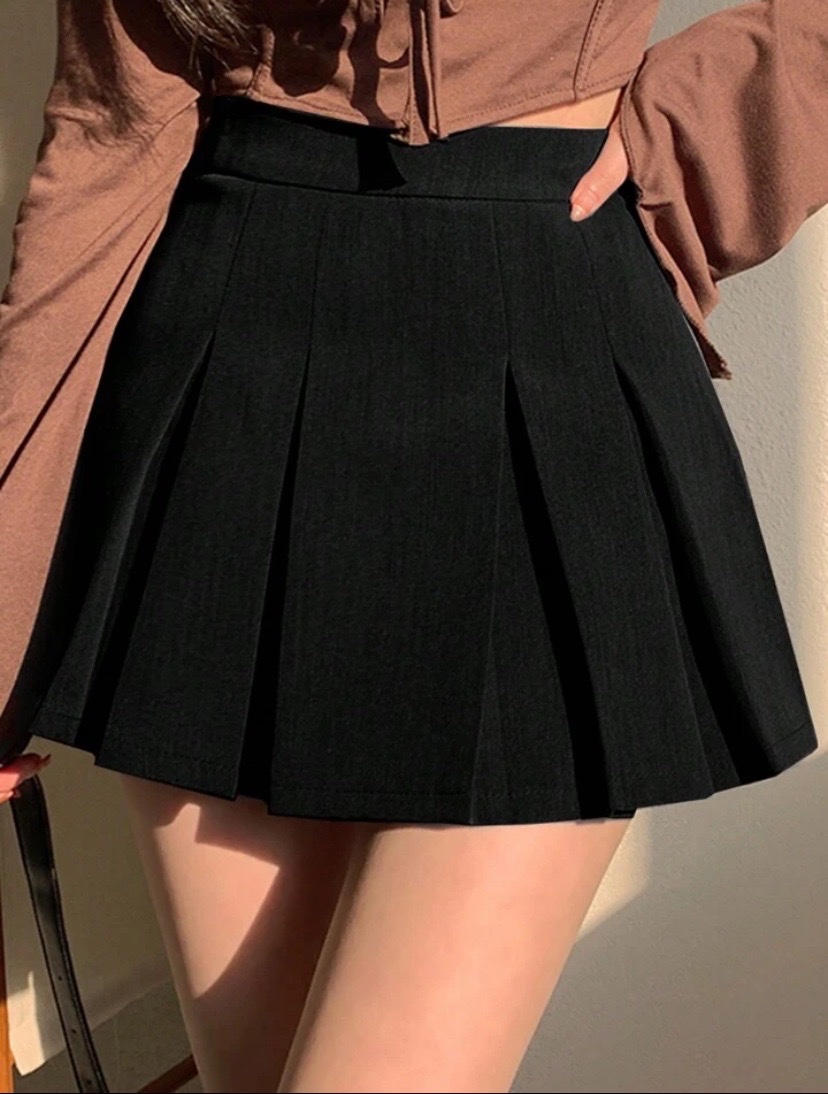 Jupe noire shein taille xs/34