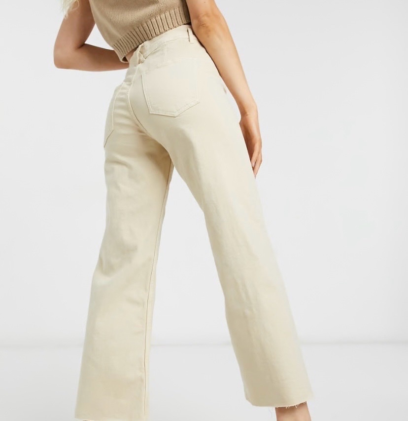 Jean large stradivarius taille 34 neuf
