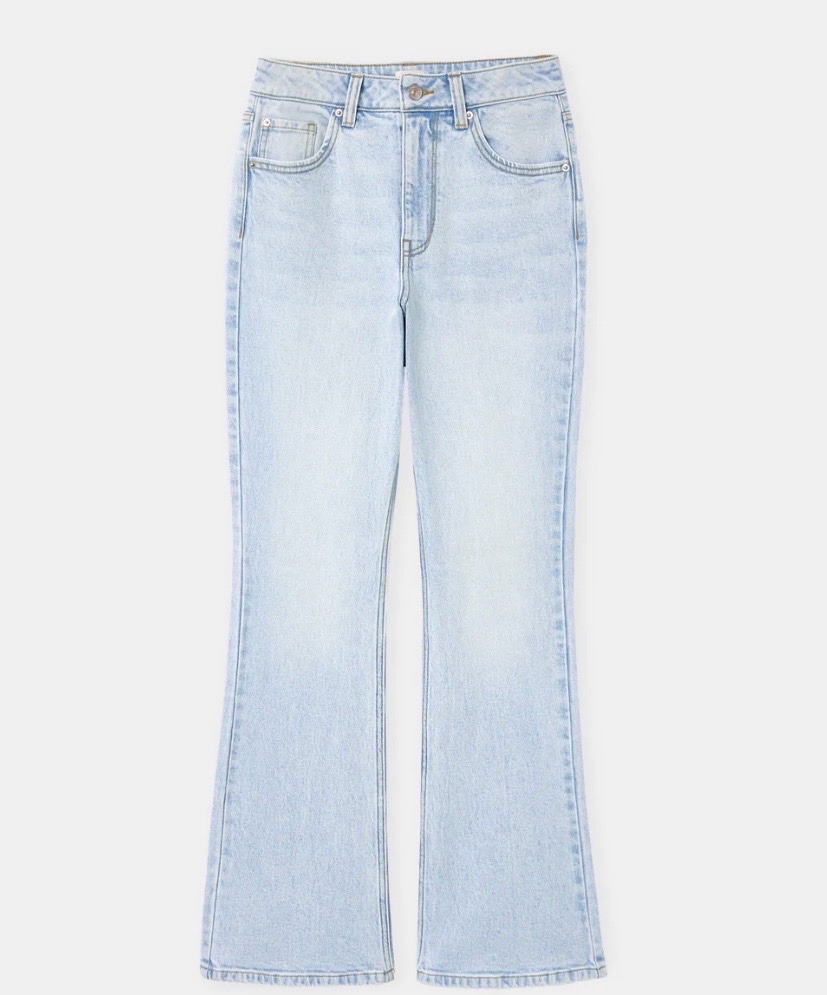 Jean patte d'elephant pimkie taille 34