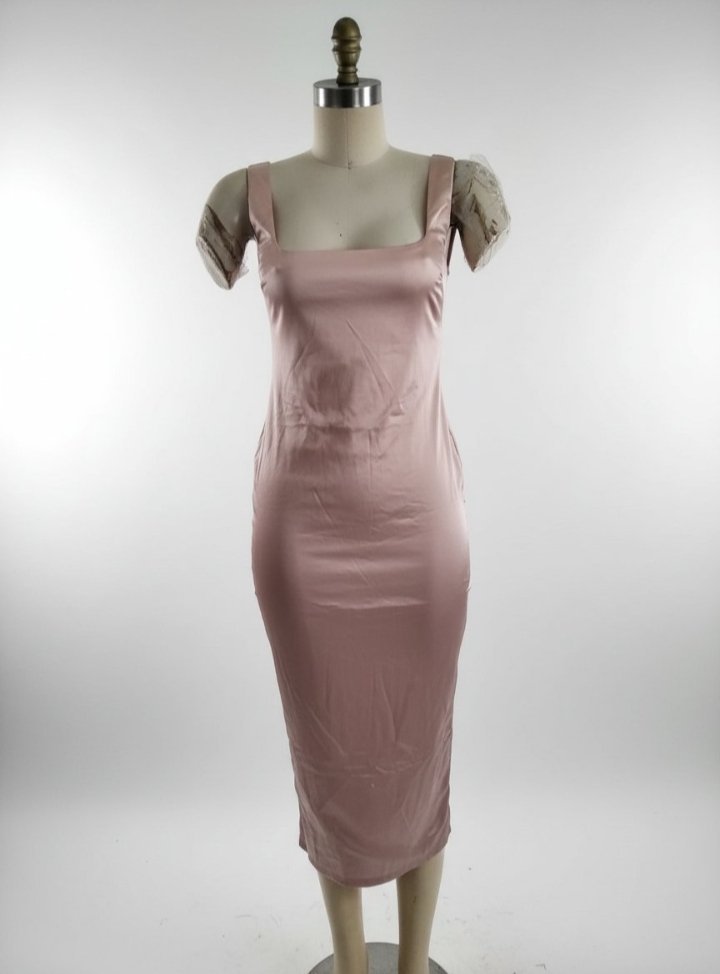 Robe satiné 