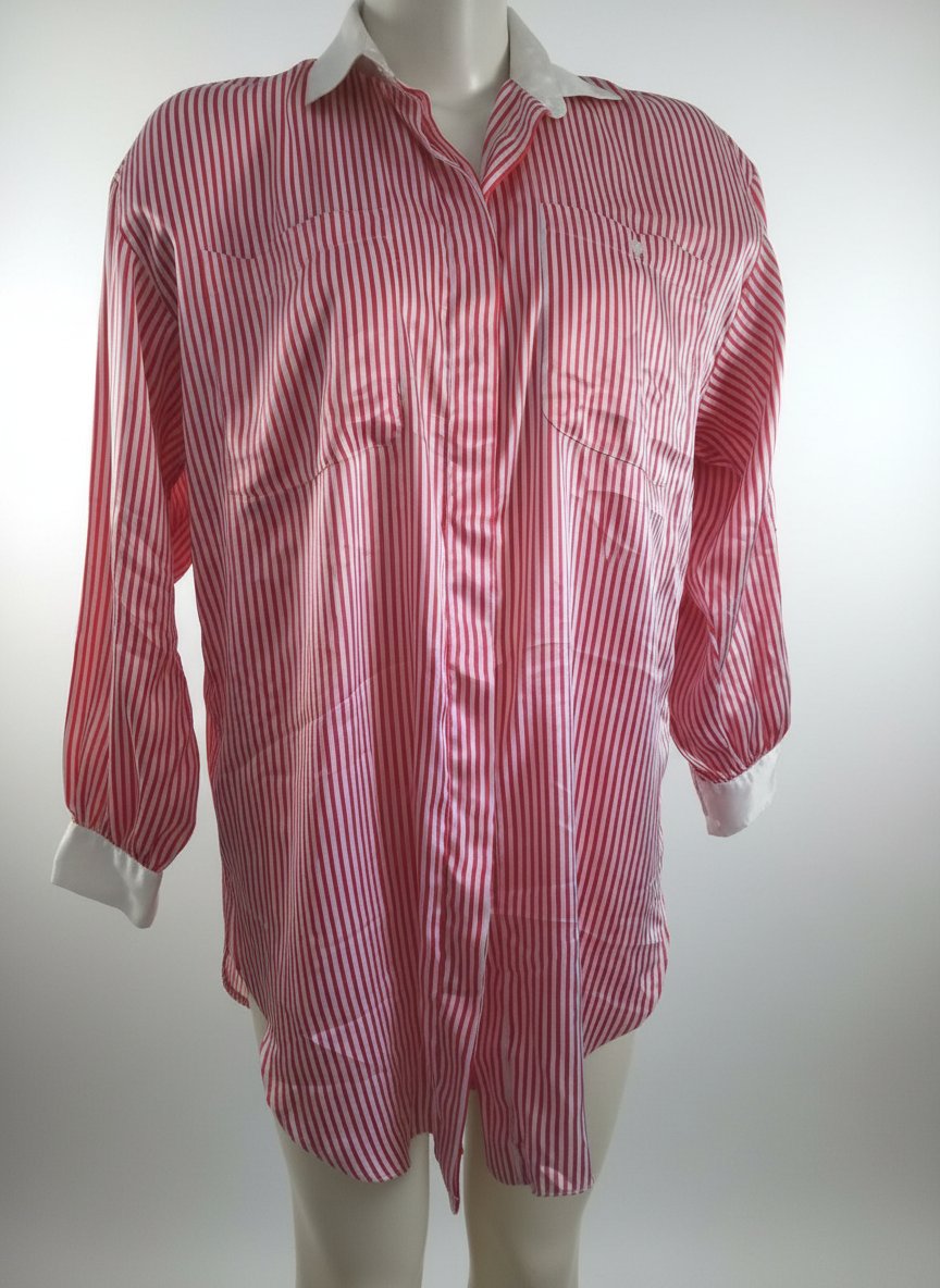 Chemise satiné réellé