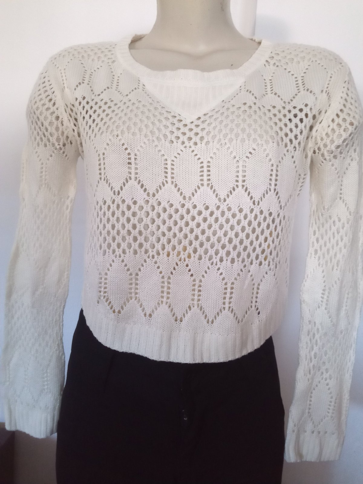 Pull crochet 
