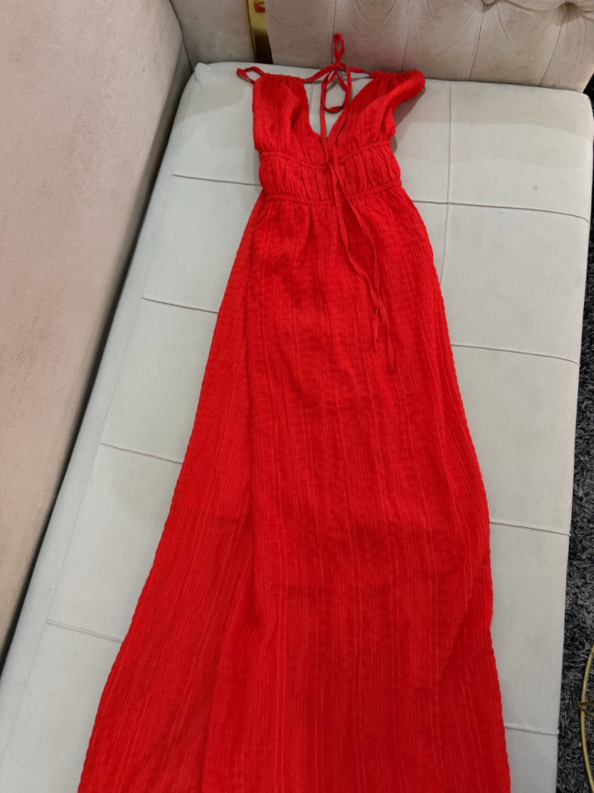 Robe rouge 