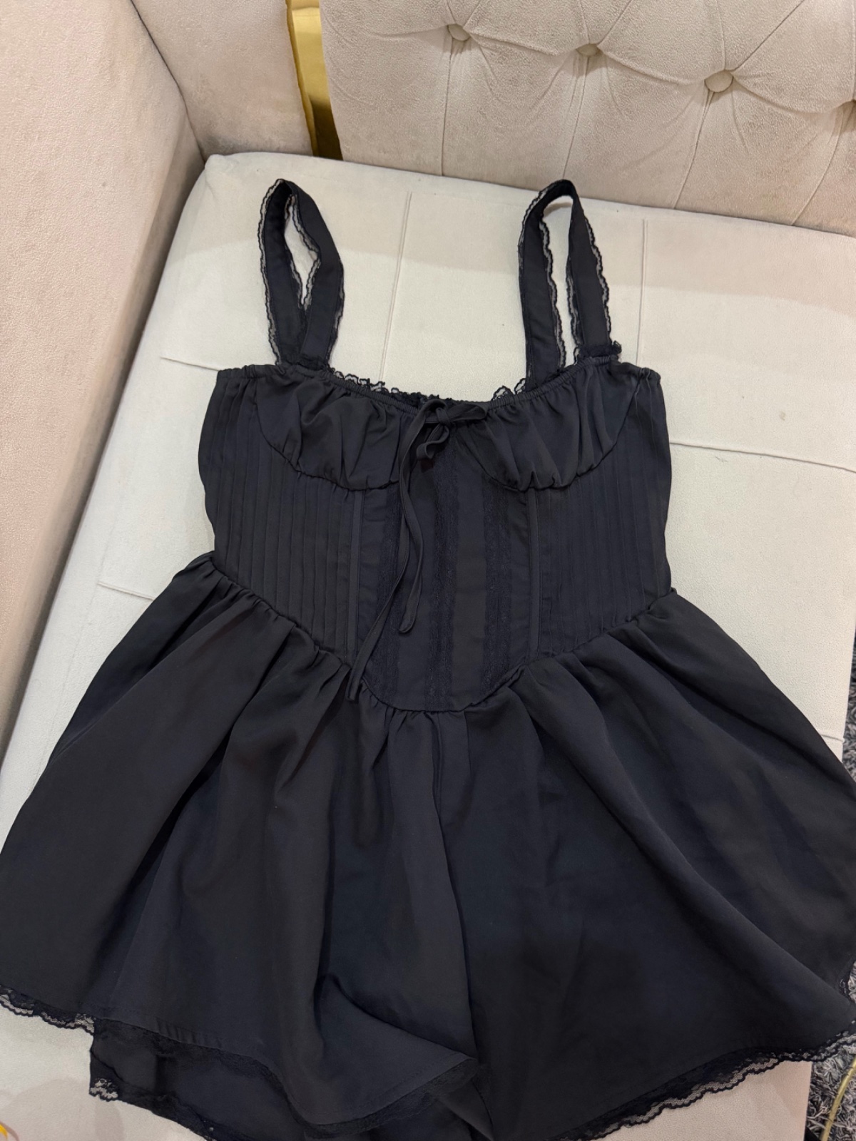 Robe noir 