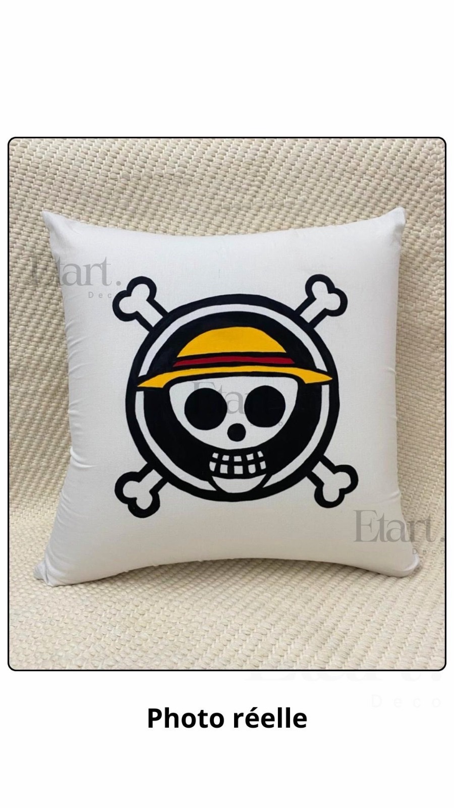 Coussin décoratif - One piece