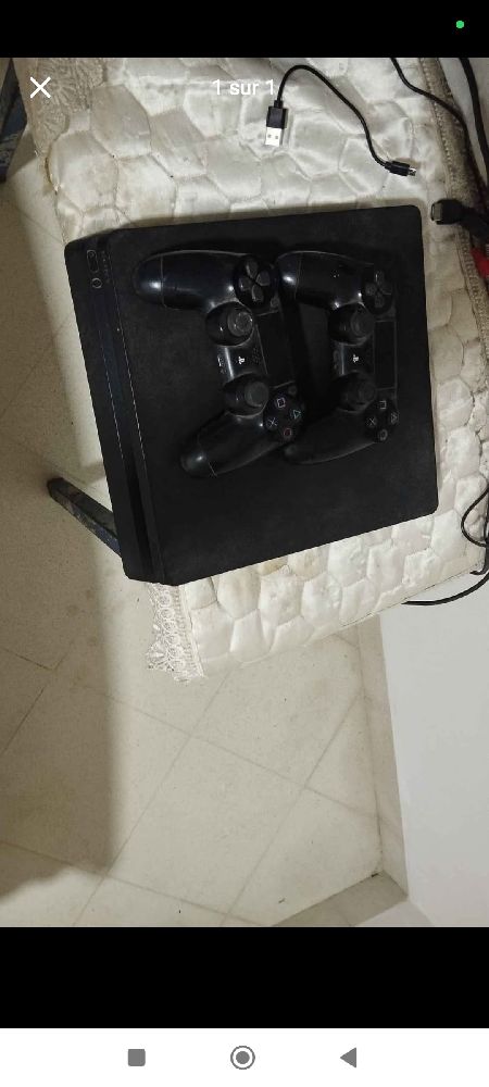 Ps4 slim fih fifa 23 w red ded rédemption2 w fih compte fih 37 euro 