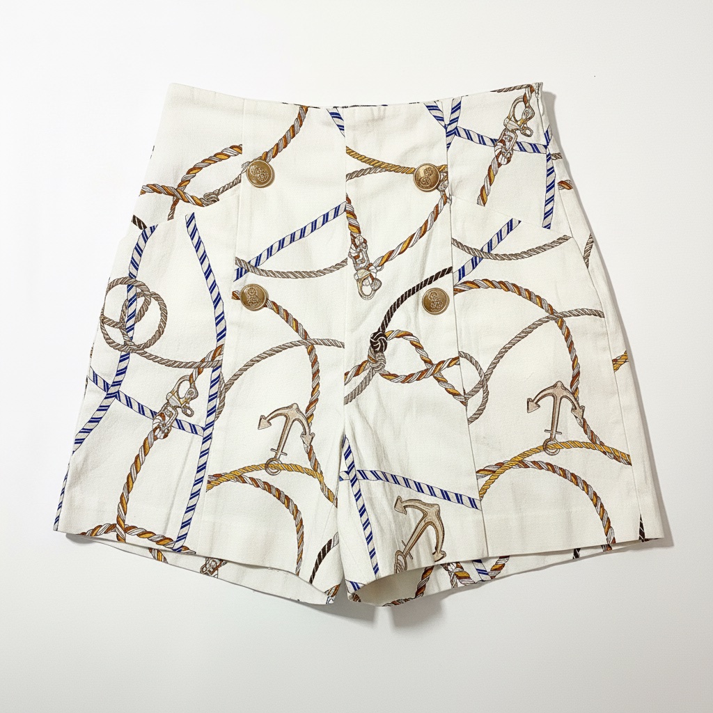 ZARA high-waisted shorts