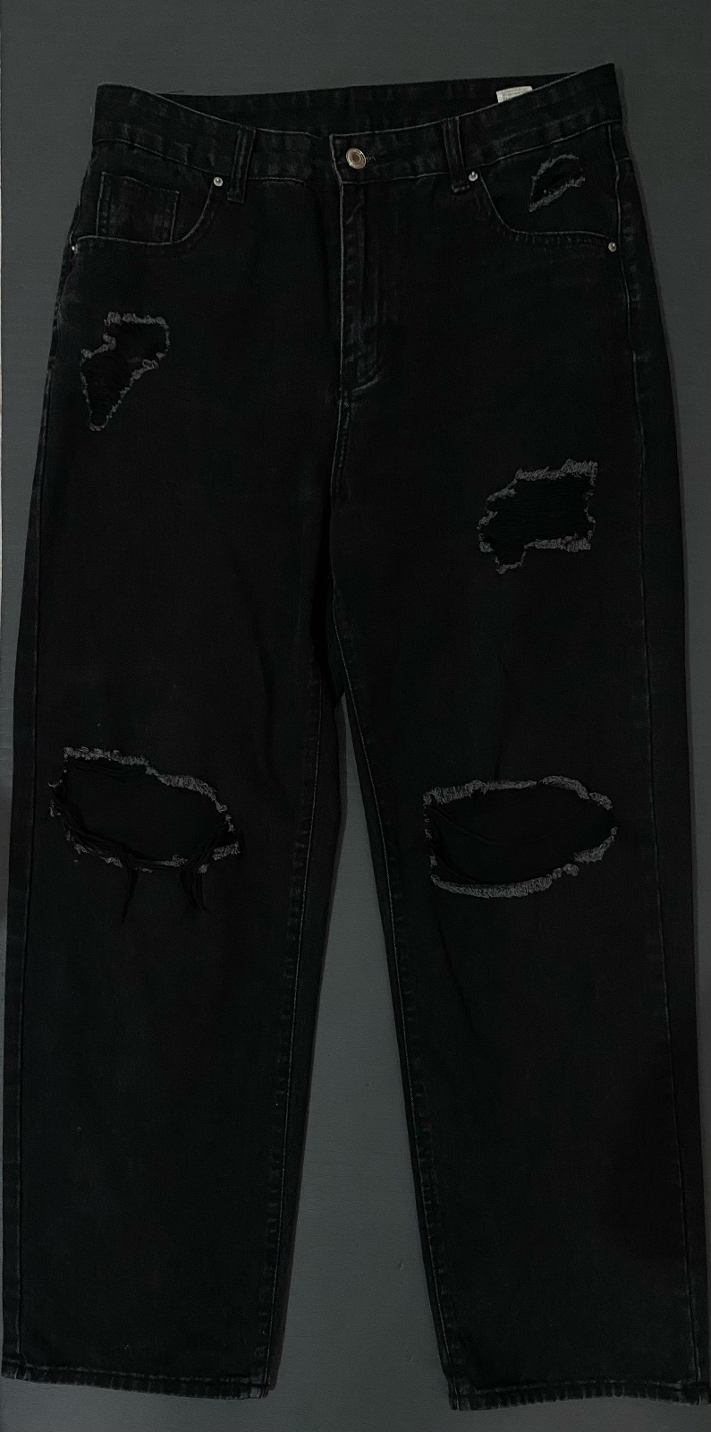 Shein black jeans 