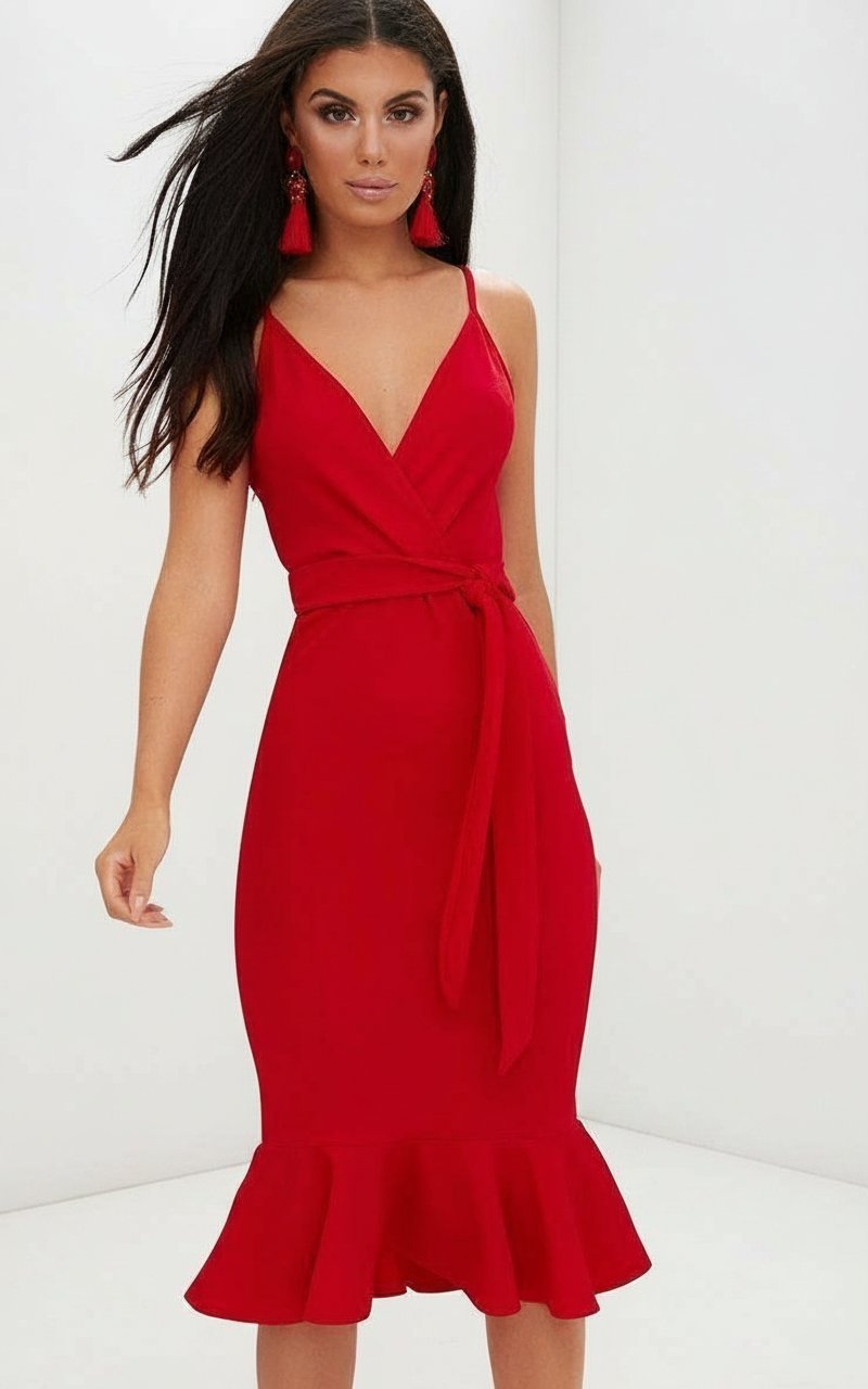 Robe rouge
