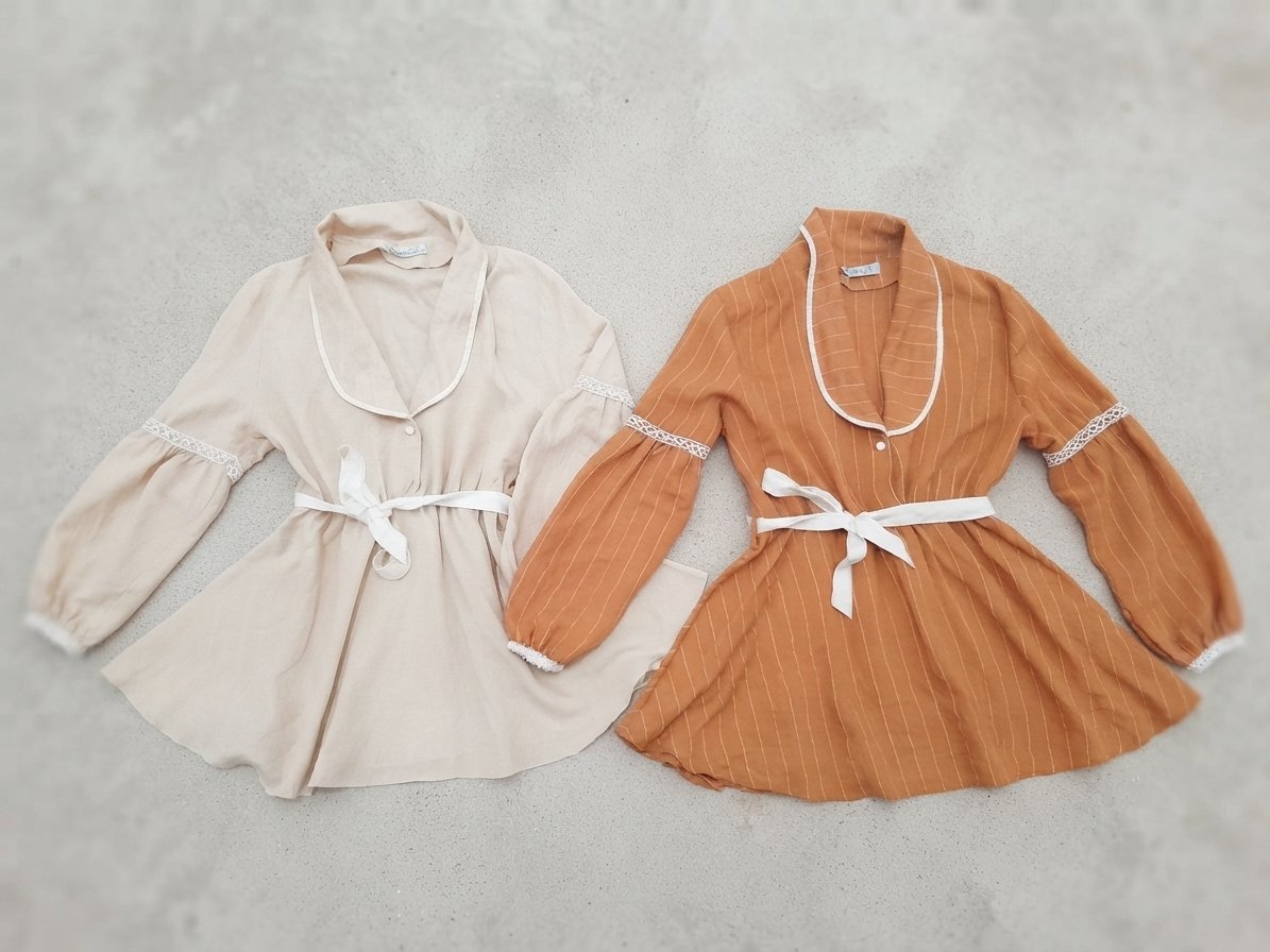 Lot de 2 chemises 