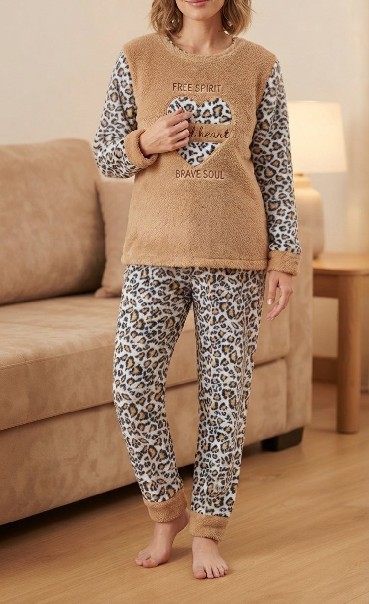 Pyjama polaire femme chaud