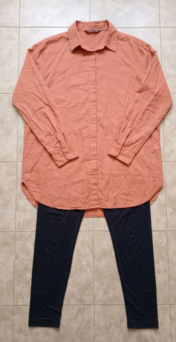 Chemise avec legging 
